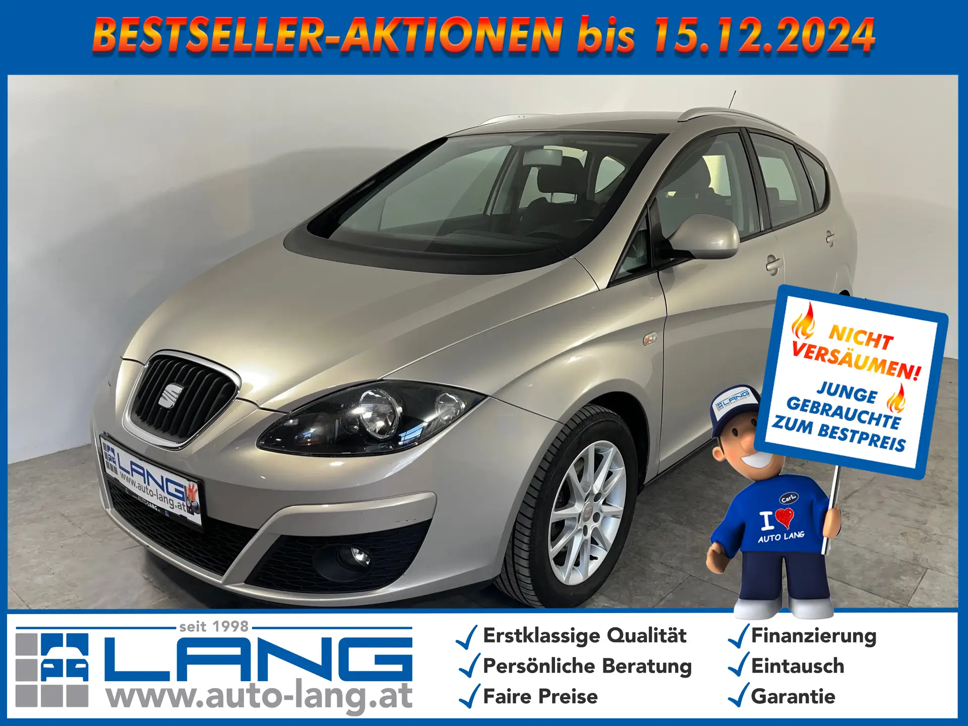 Auto Lang Bestseller-Aktion