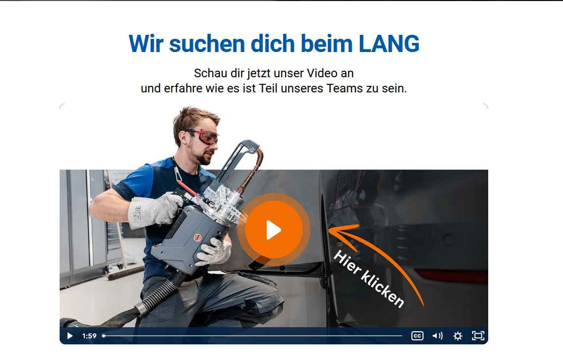 Karriere bei Auto Lang – Jetzt bewerben!