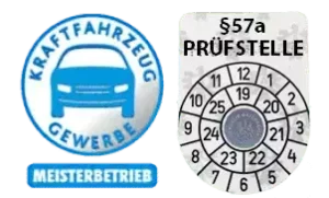 Abzeichen, KFZ Meisterbetrieb, § 57a Prüfstelle